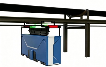 On site belt inspection system
